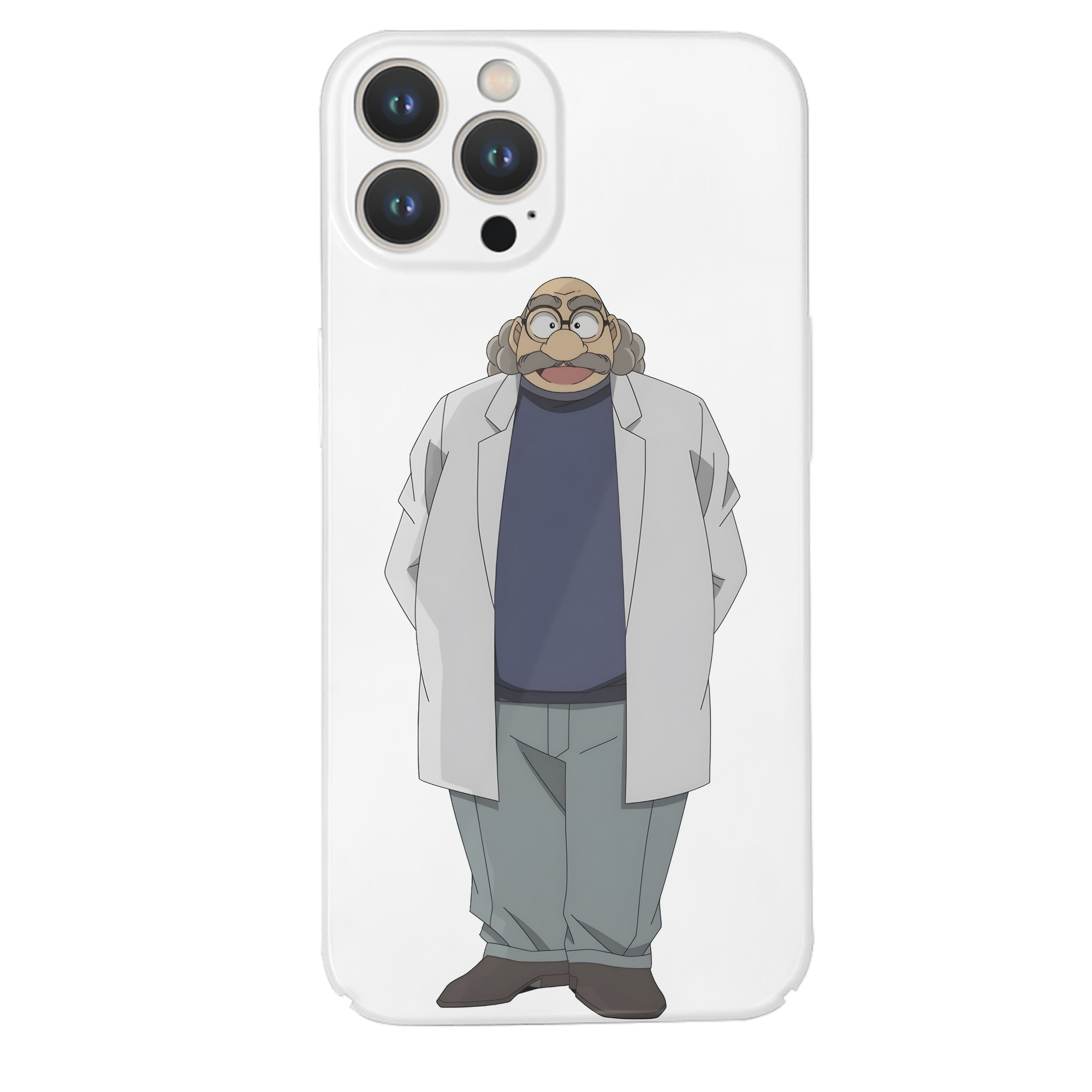 （画像用） 名探偵コナン あがさ ひろし Detective Conan Agasa Hiroshi 【iPhone 14シリーズ対応】ハードケース